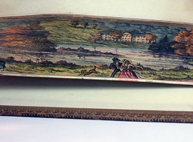 Book Fore-edge Painting